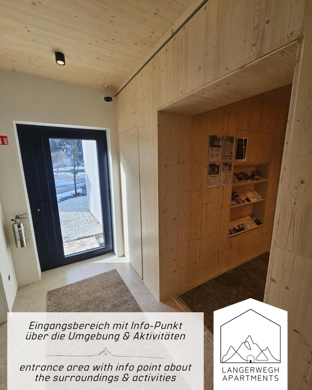 Langerwegh Apartments Ap2 Fieberbrunn Eksteriør bilde