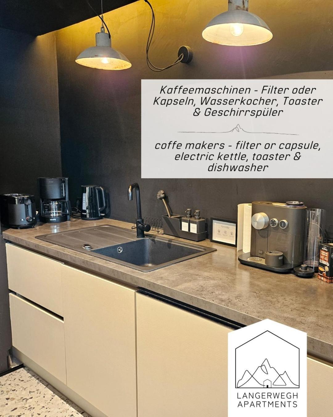 Langerwegh Apartments Ap2 Fieberbrunn Eksteriør bilde