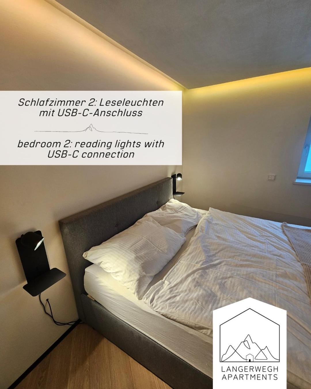 Langerwegh Apartments Ap2 Fieberbrunn Eksteriør bilde