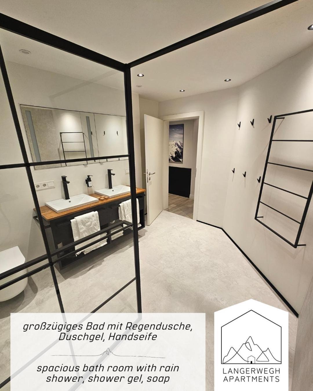 Langerwegh Apartments Ap2 Fieberbrunn Eksteriør bilde