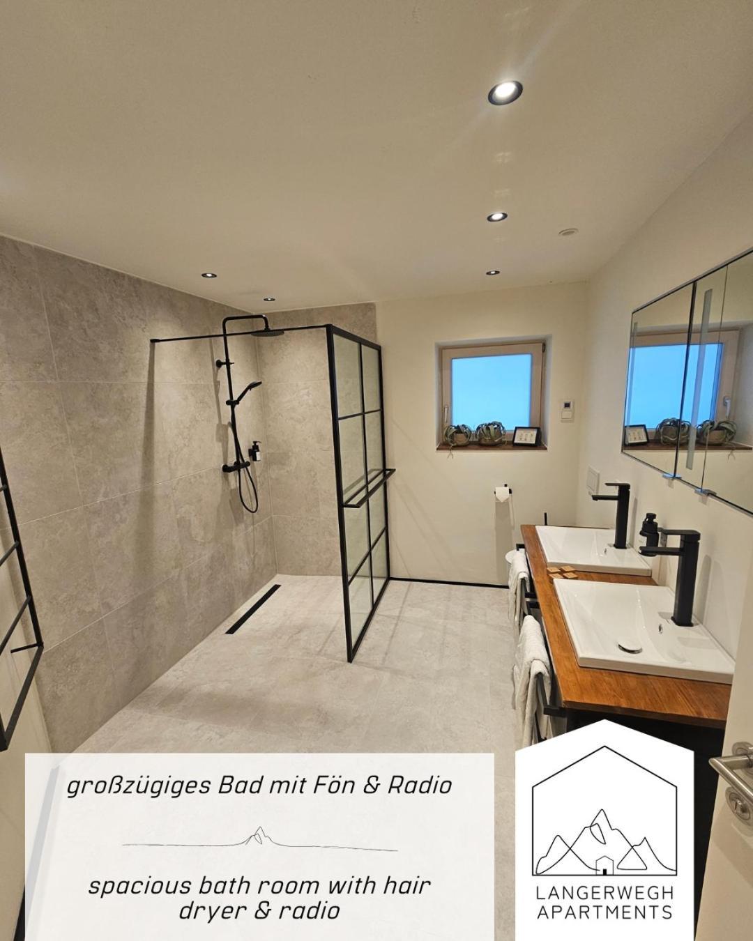 Langerwegh Apartments Ap2 Fieberbrunn Eksteriør bilde